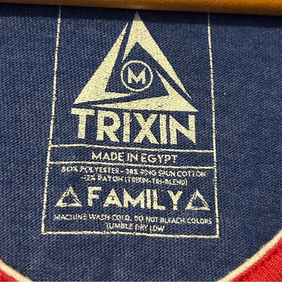 TRIXIN Blue Tank Top - Picture 4 of 4